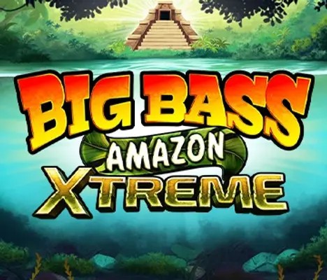 Big Bass Amazon Xtreme slot logo by Pragmatic Play at ExtremeGaming88